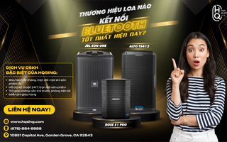 Lựa chọn loa karaoke theo nhu cầu