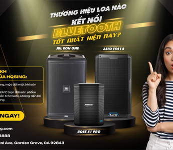 4. Đánh giá và so sánh loa karaoke Bose với các thương hiệu khác