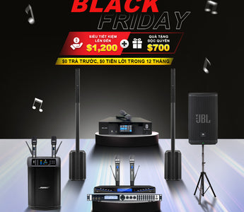Black Friday HQsing sale