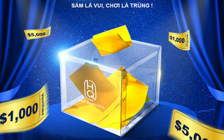 THÔNG BÁO: THỂ LỆ BỐC THĂM TRÚNG THƯỞNG "NEW YEAR LUCKY DRAW"