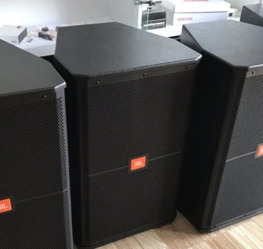 Loa 12 inch và 15 inch: Chọn loa phù hợp với diện tích của nhà
