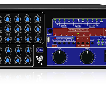 Mixer cơ và Mixer số: So sánh, Ưu nhược điểm – HQsing