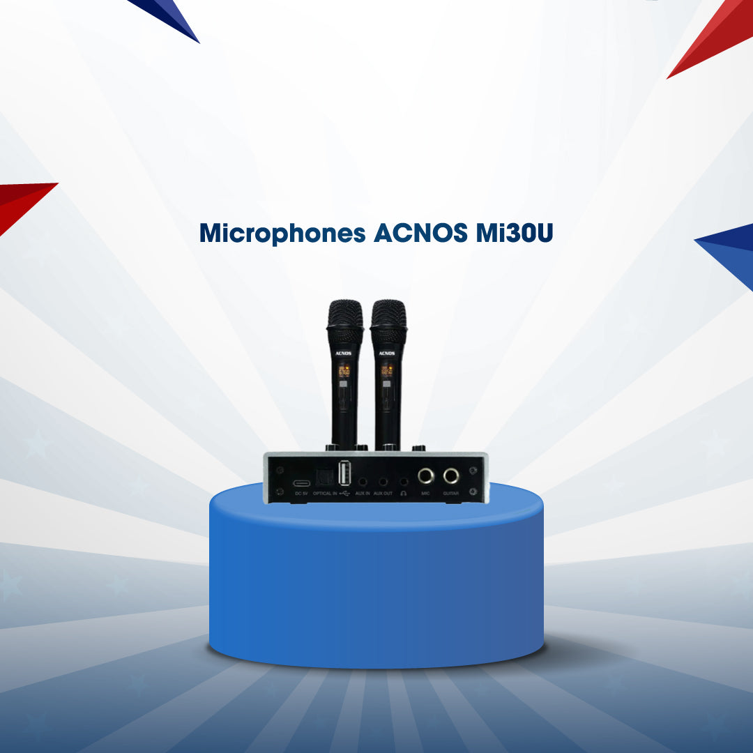Microphones ACNOS Mi30U