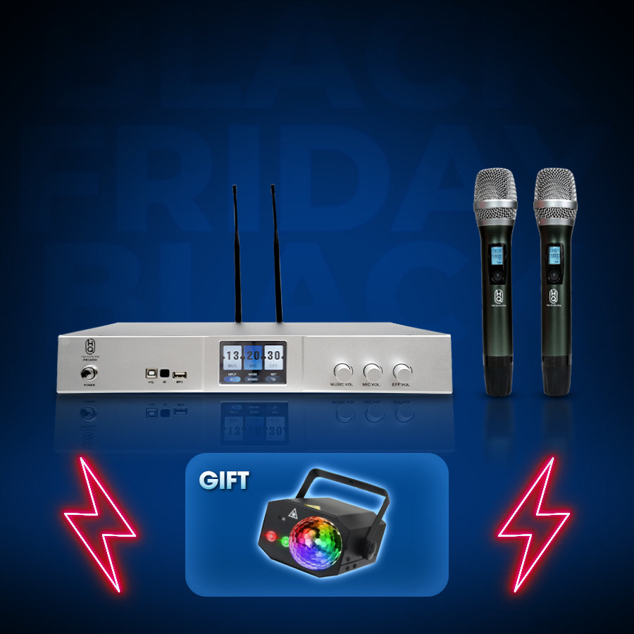 Amplifier 3in1 HQsing PRO-4000