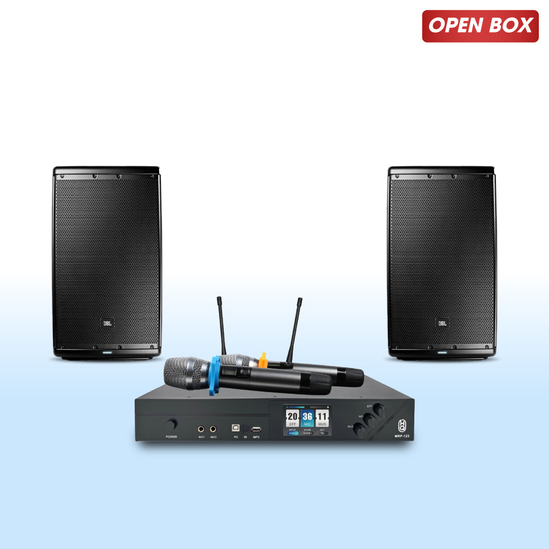KARAOKE SET#1 OPEN BOX