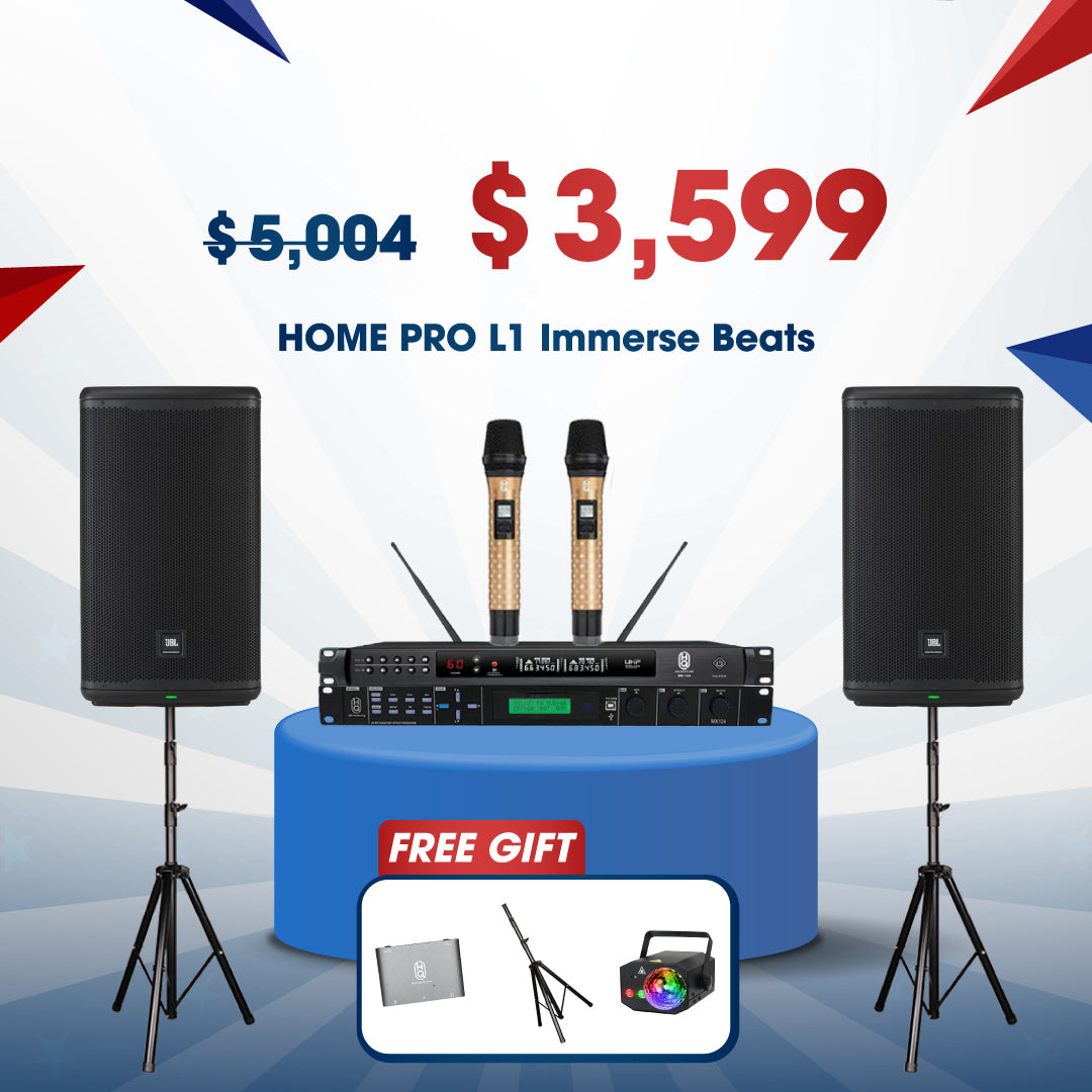 KARAOKE HOME PRO L1 &emsp;&ensp; Immerse Beats