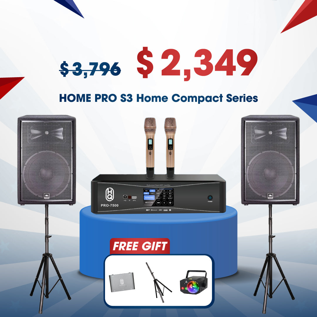 KARAOKE HOME PRO S3 &emsp;&ensp;  Home Compact Series