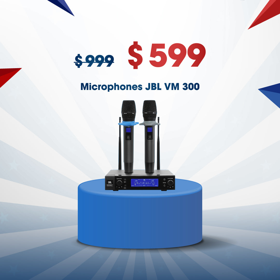 Microphones JBL VM 300