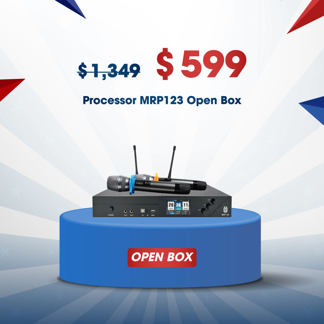 Processor HQsing MRP123 Open Box