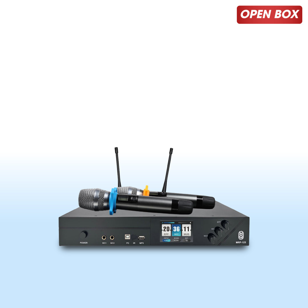 Processor HQsing MRP123 Open Box