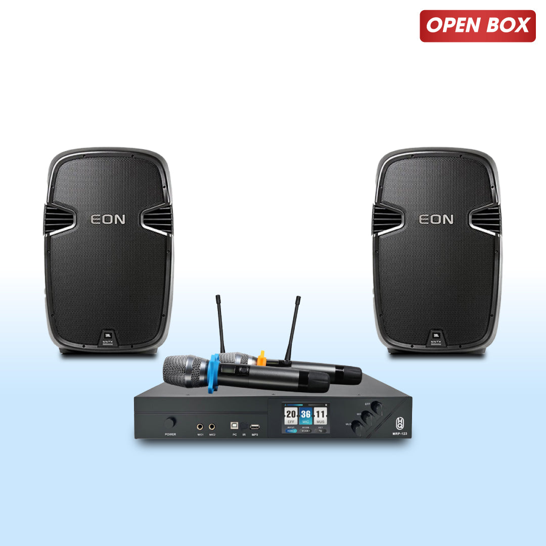 KARAOKE SET#12 OPEN BOX