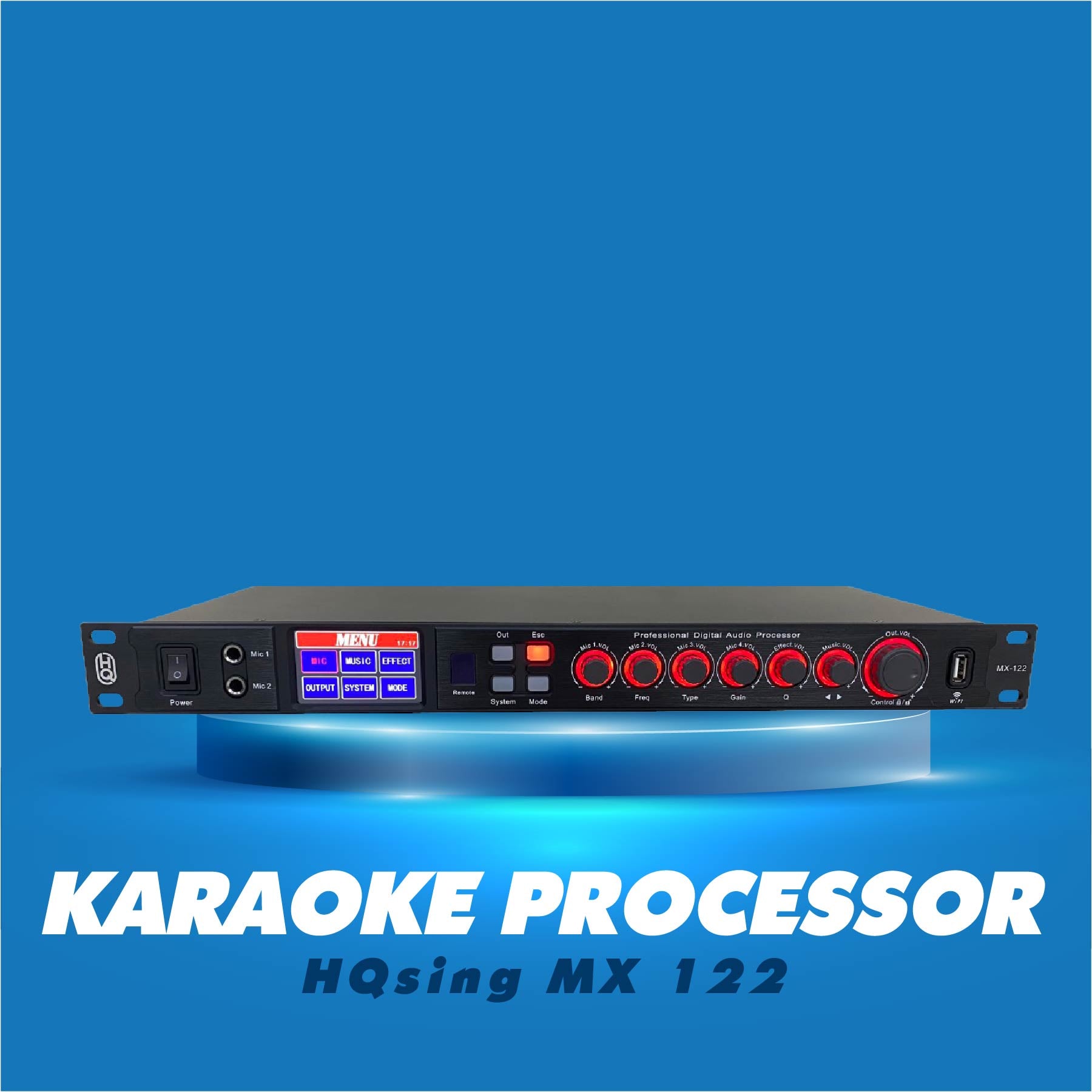 Karaoke Digital Processor MX122