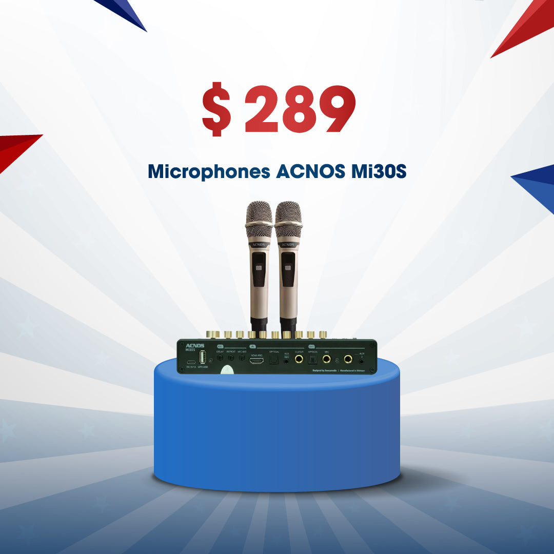 Microphones ACNOS Mi30S