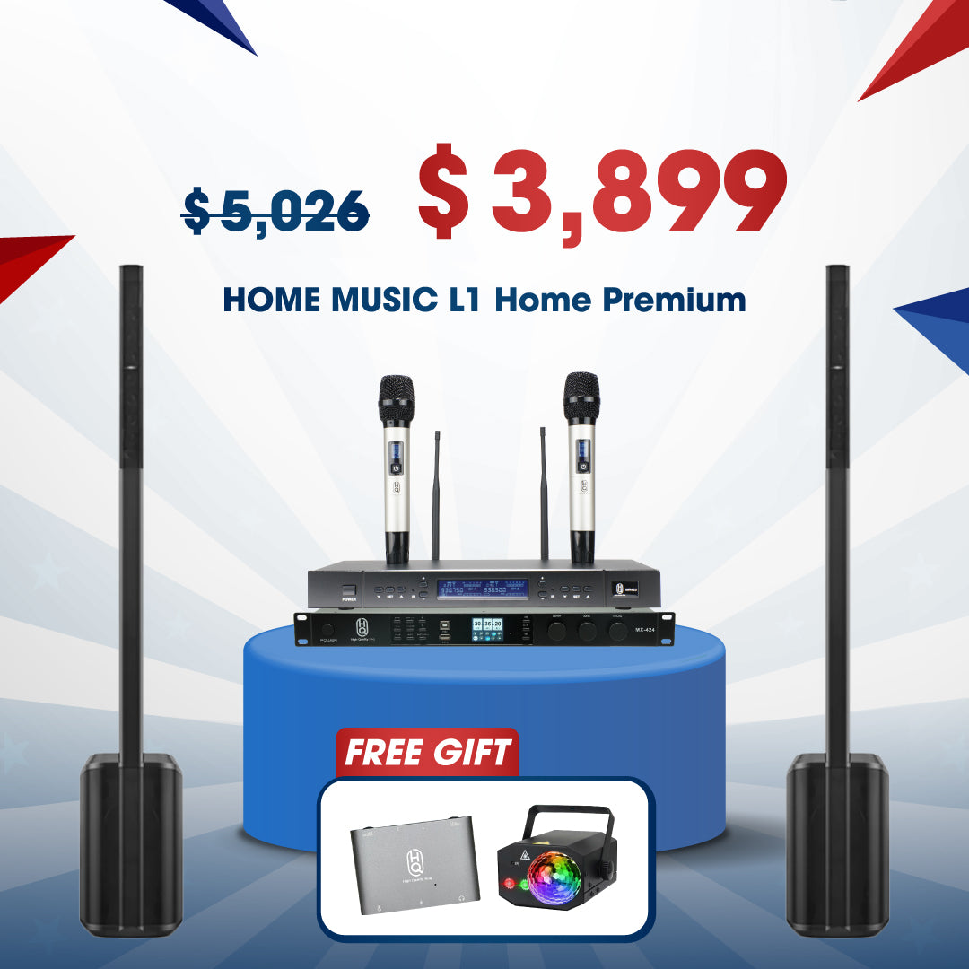 KARAOKE HOME MUSIC L1 &emsp;&ensp; Home Premium