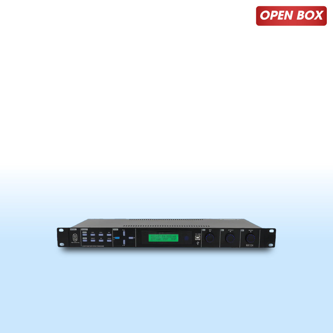 Processor HQsing MX124 OPEN BOX