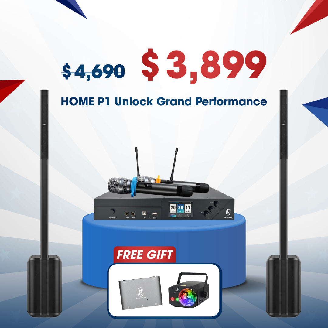 KARAOKE HOME P1  Unlock Grand Performance ( Pre-order )