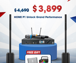 KARAOKE HOME P1  Unlock Grand Performance ( Pre-order )