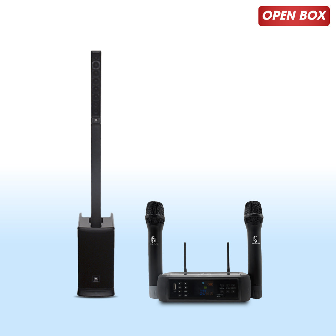 KARAOKE SET#16 OPEN BOX