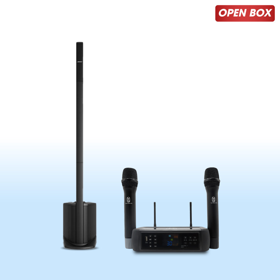KARAOKE SET#17 OPEN BOX