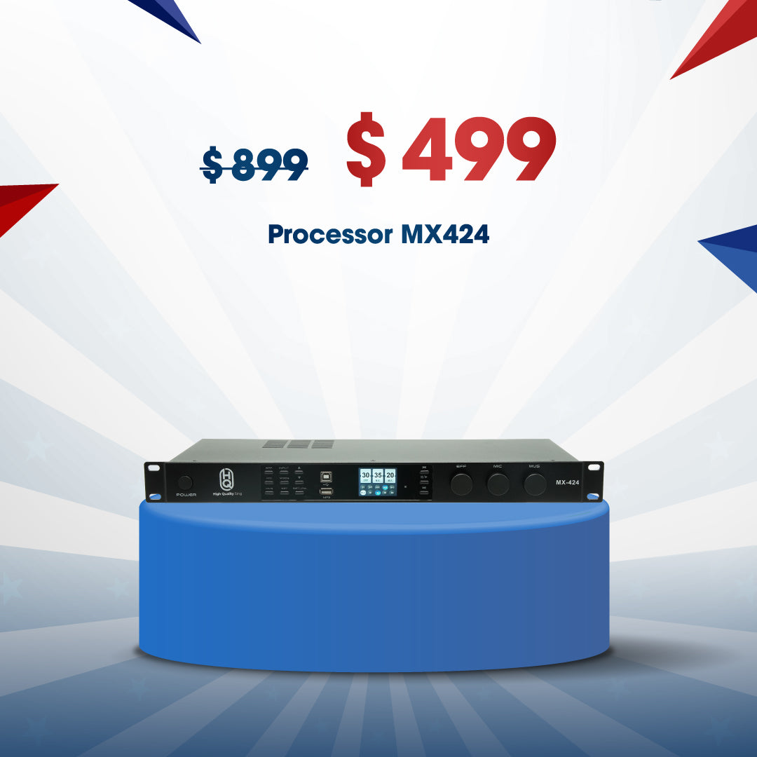 Processor HQsing MX424