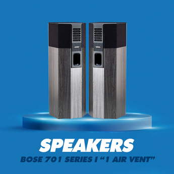 1. Giới thiệu chung về Loa Bose 701 Series III