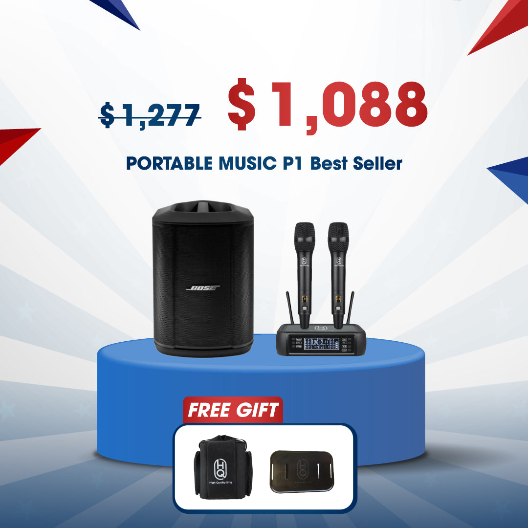 KARAOKE PORTABLE MUSIC P1  HQsing Best Seller