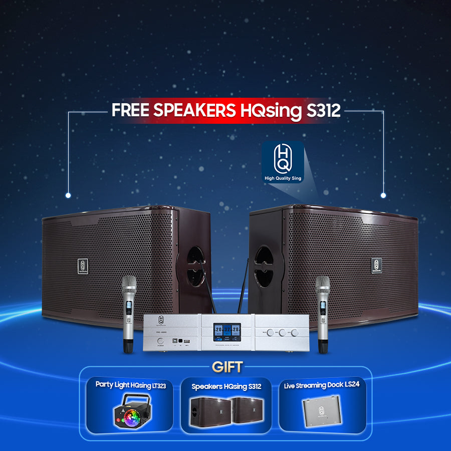 Amplifier 3in1 HQsing PRO-4000X
