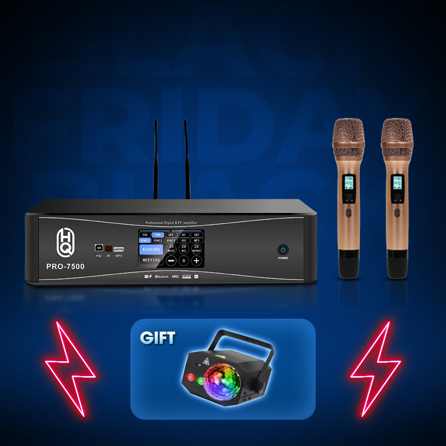 Amplifier 3in1 HQsing PRO-7500