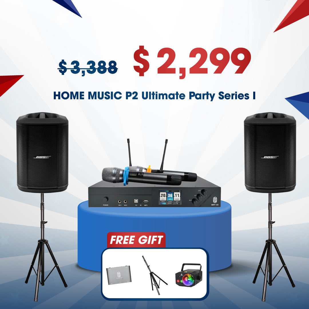 KARAOKE HOME MUSIC P2  &emsp; HQsing Ultimate Party Series I ( đặt hàng trước )