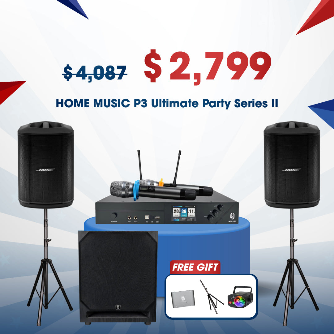 KARAOKE HOME MUSIC P3  &emsp; HQsing Ultimate Party Series II ( đặt hàng trước )