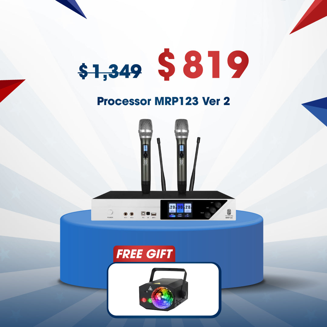 Processor HQsing MRP123 ( Pre-Order )