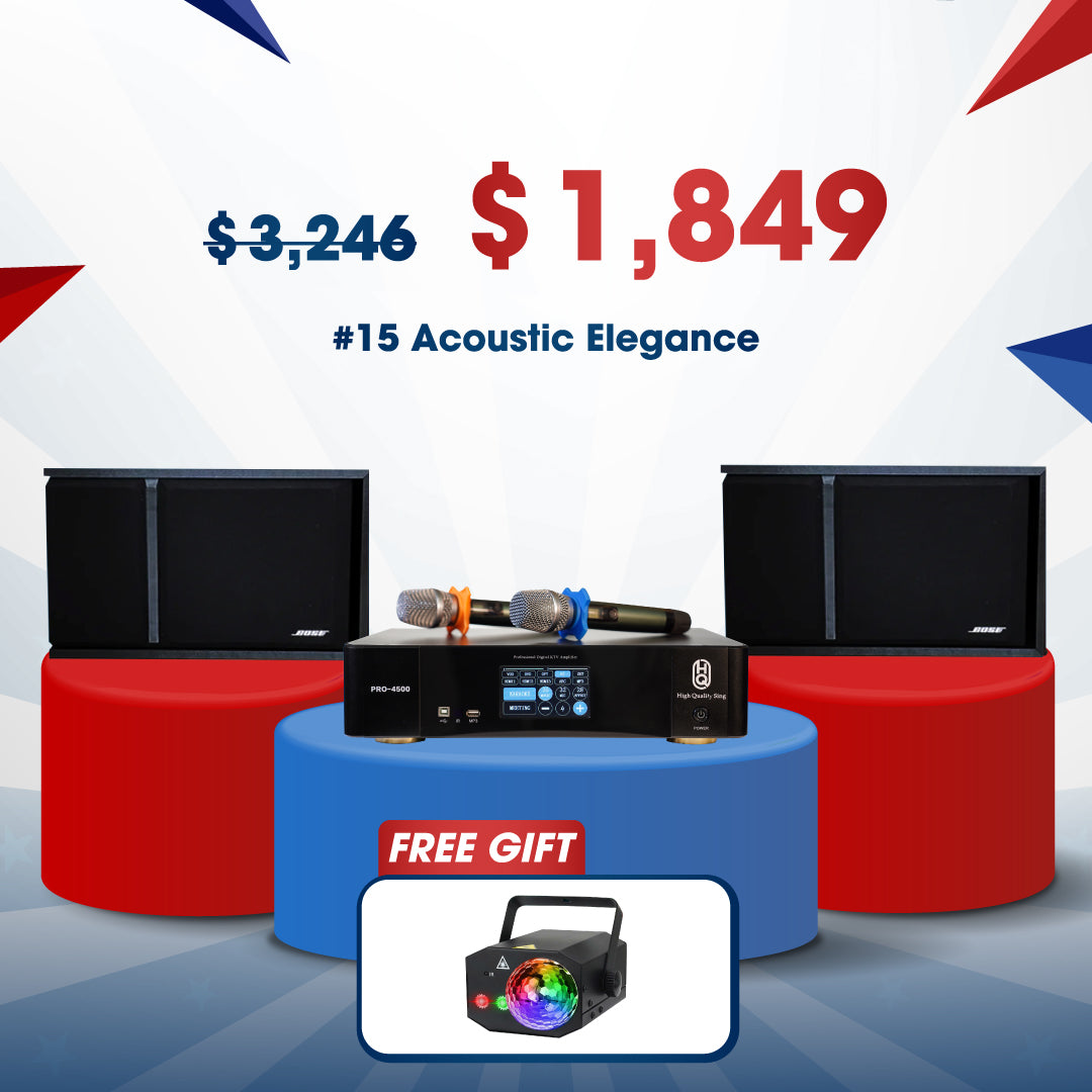 #15 Acoustic Elegance