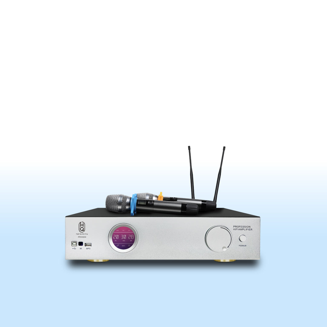 Amplifier 3in1 HQsing PRO-5000