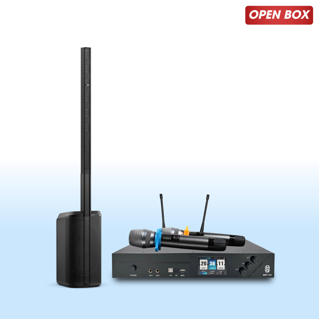 KARAOKE SET#6 OPENBOX