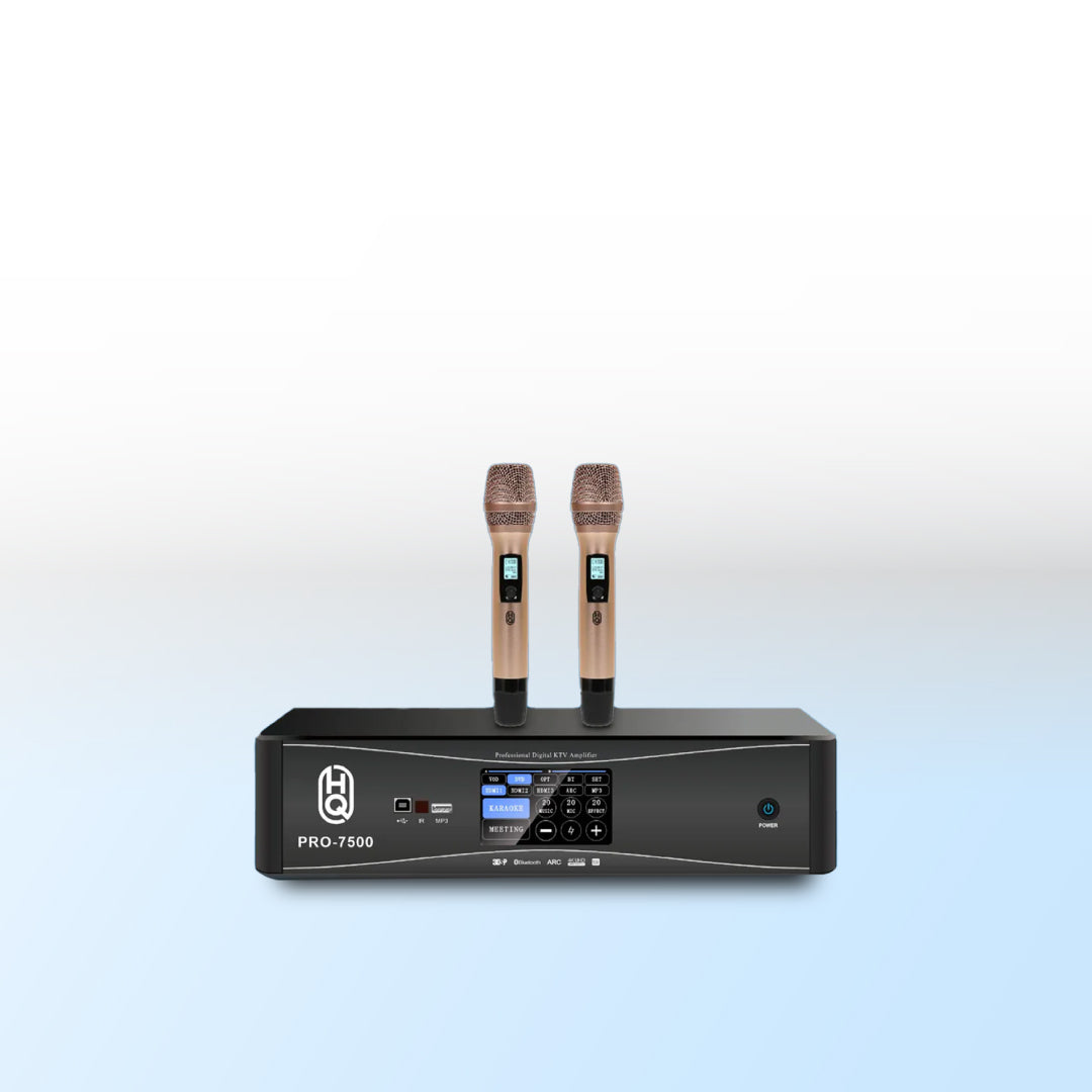 Amplifier 3in1 HQsing PRO7500 Open Box