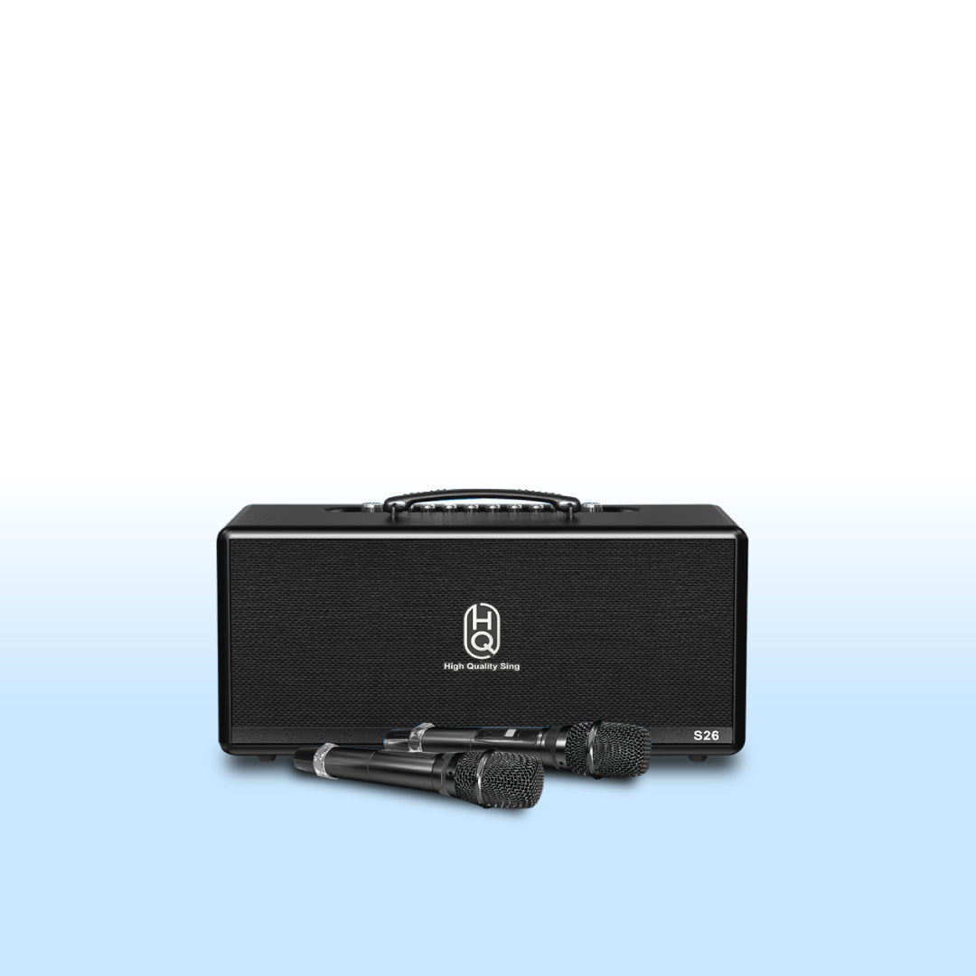 KARAOKE PORTABLE MUSIC   HQsing S26 Portable Speaker