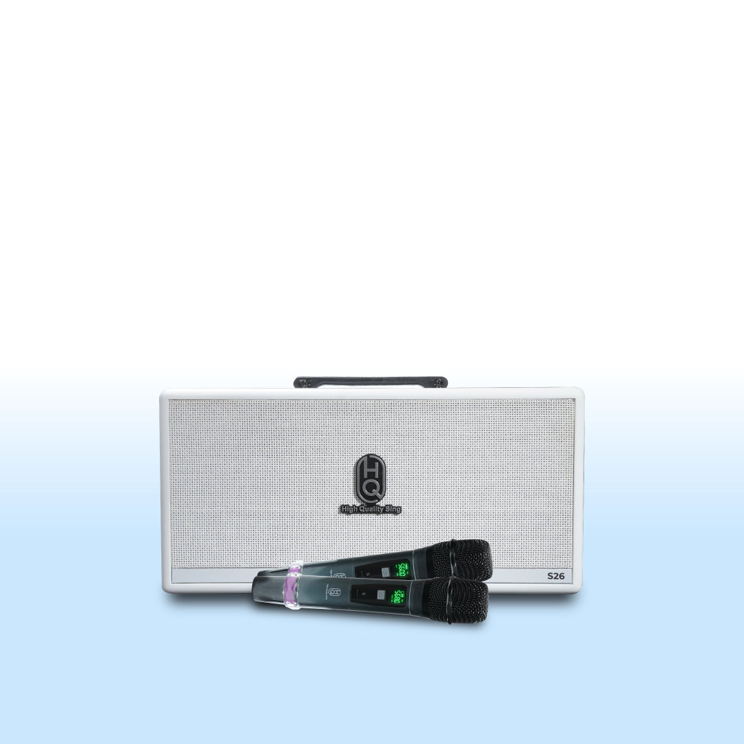 KARAOKE PORTABLE MUSIC   HQsing S26 Portable Speaker