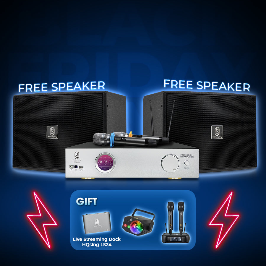 Amplifier 3in1 HQsing PRO-5000