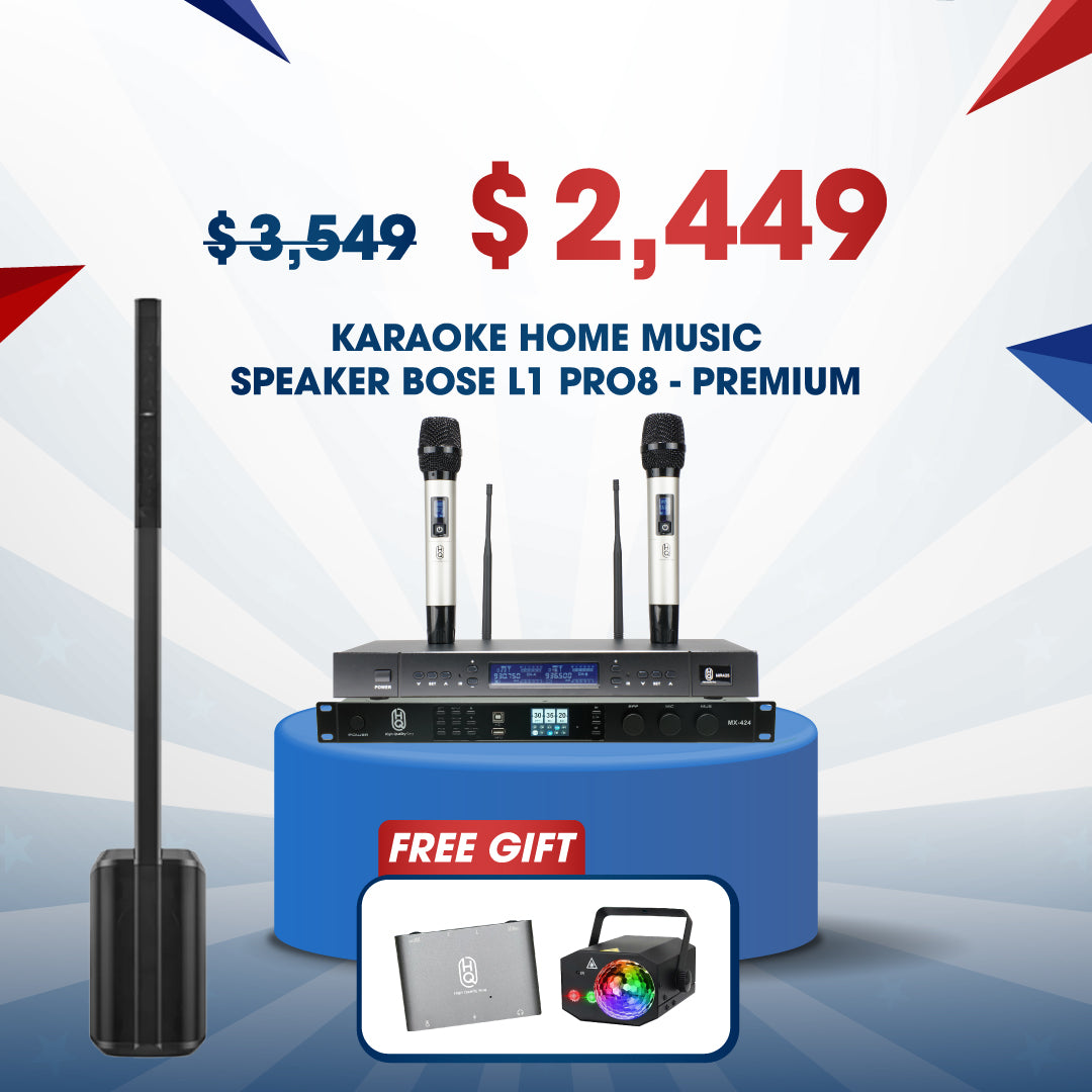 KARAOKE HOME MUSIC SPEAKER BOSE L1 PRO8 – Premium