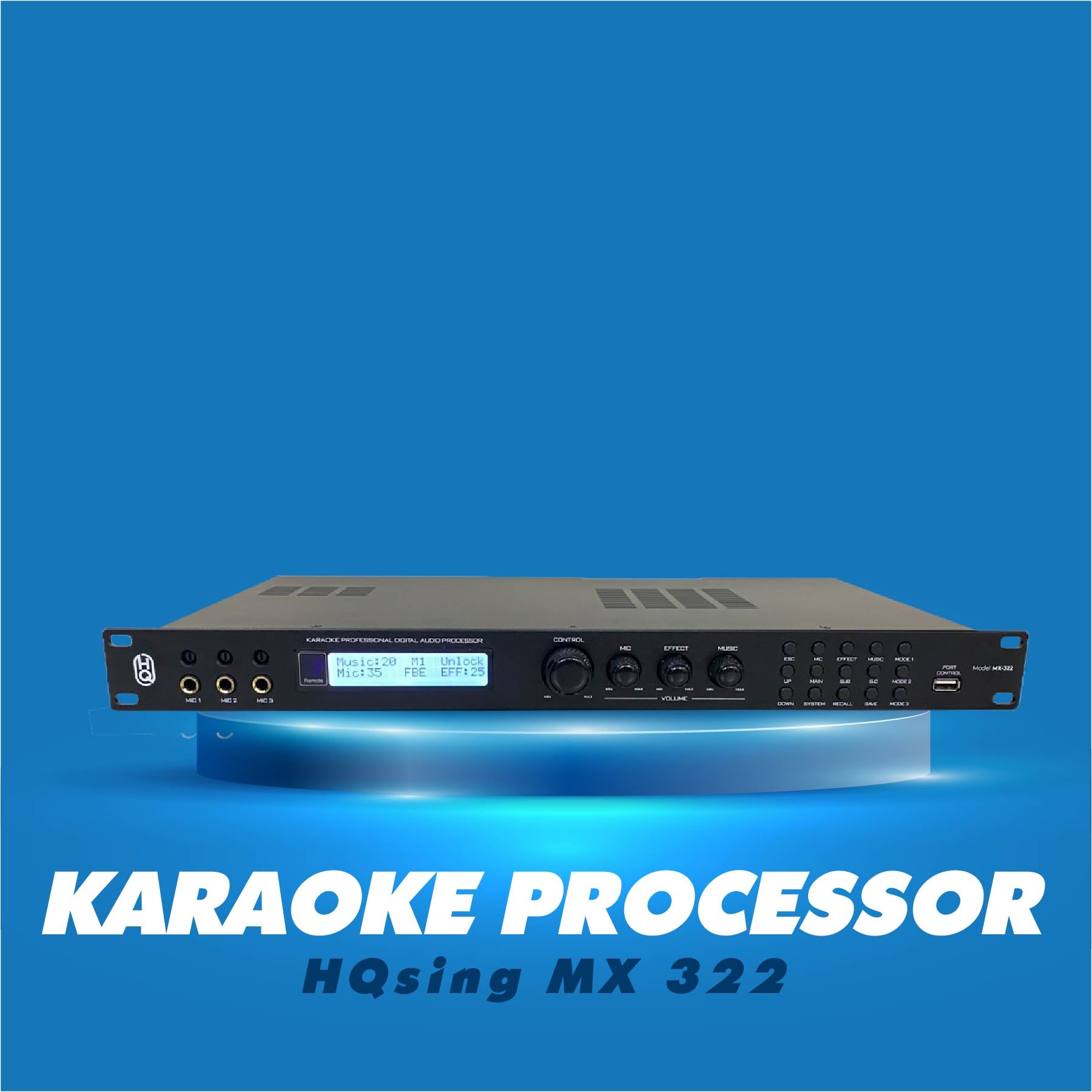 Karaoke Digital Processor MX322