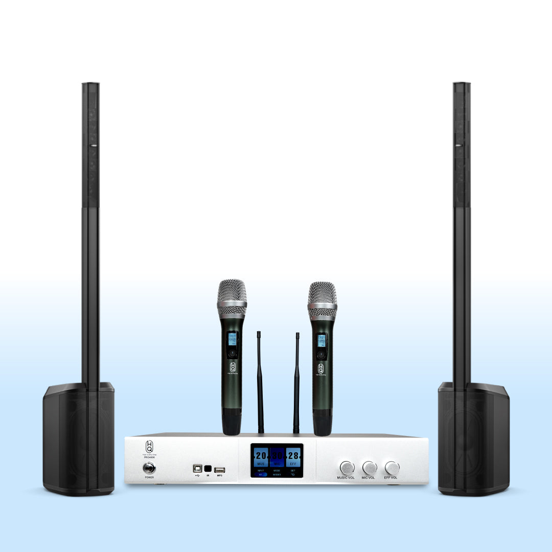 Karaoke Set HQsing Pro4000 & Speakers Bose L1 Pro8