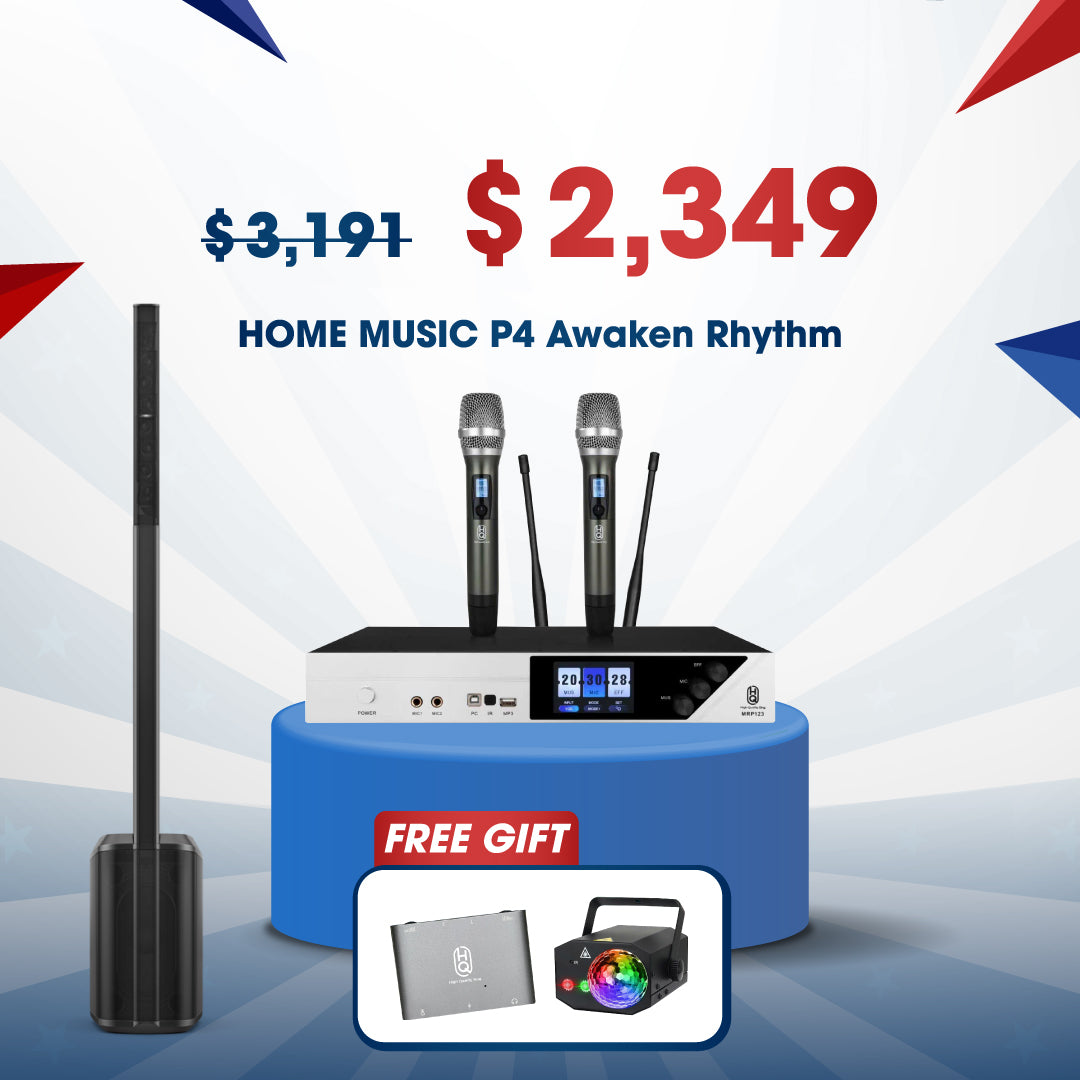 KARAOKE KARAOKE HOME MUSIC P4 &ensp; Lunar Awaken Rhythm ( đặt hàng trước )