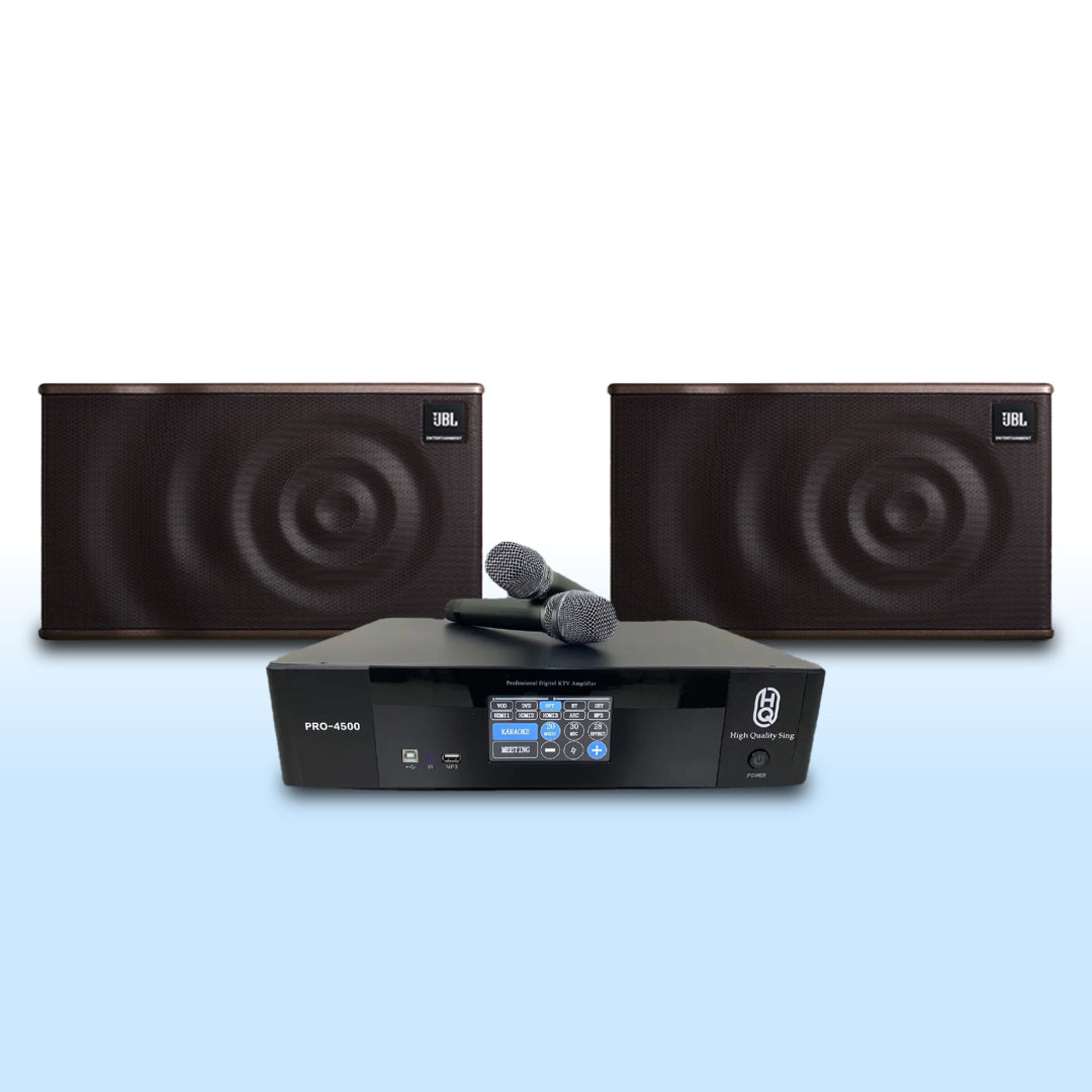 KARAOKE HOME MUSIC S3  &emsp; Standard passive