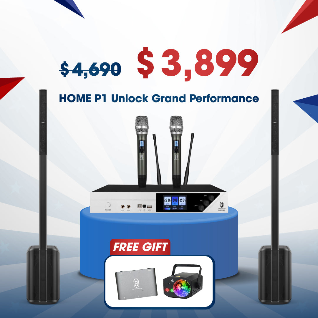 KARAOKE HOME P1 &emsp;&emsp;&ensp; Unlock Grand Performance 