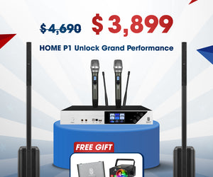 KARAOKE HOME P1  Unlock Grand Performance ( Pre-order )