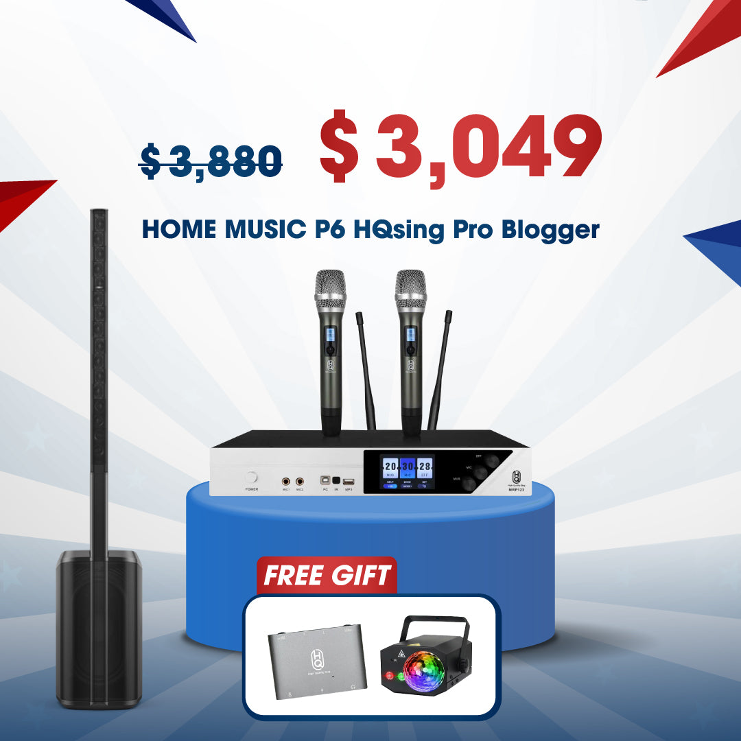 KARAOKE HOME MUSIC P6  &emsp; HQsing Pro Blogger