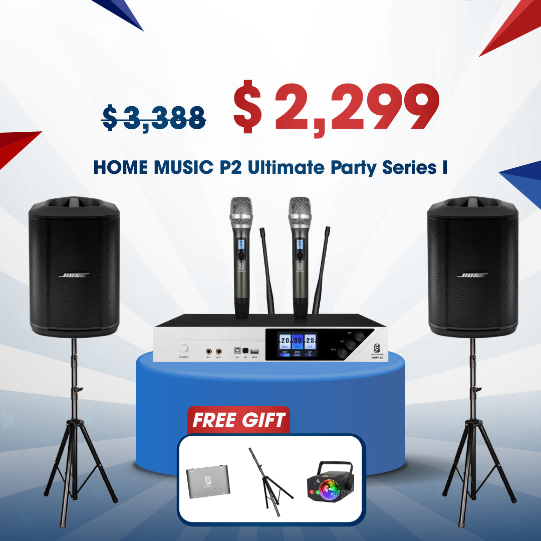 KARAOKE HOME MUSIC P2  &emsp; HQsing Ultimate Party Series I