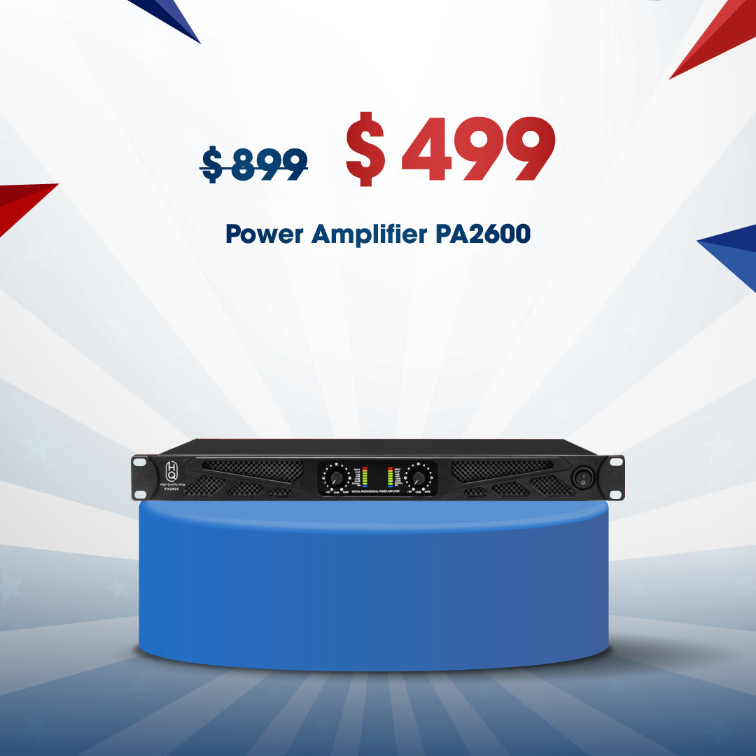 Power Amplifier HQsing PA2600