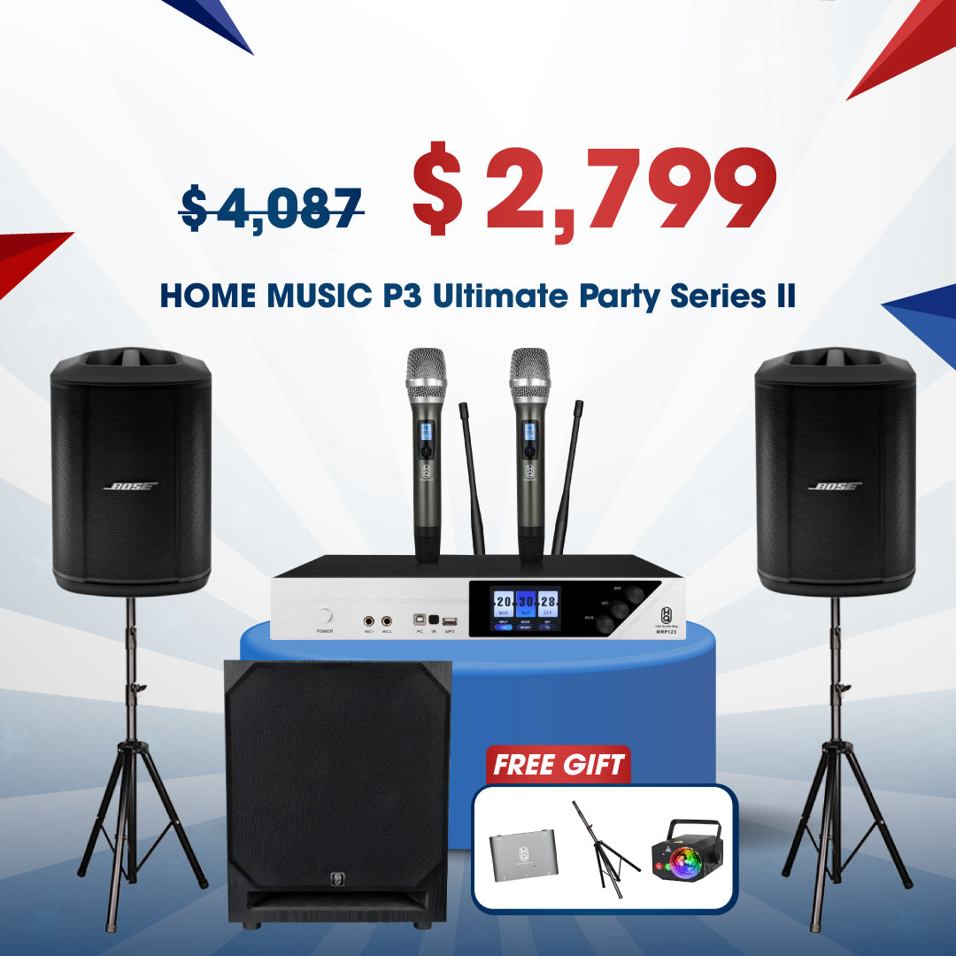 KARAOKE HOME MUSIC P3  &emsp; HQsing Ultimate Party Series II ( đặt hàng trước )