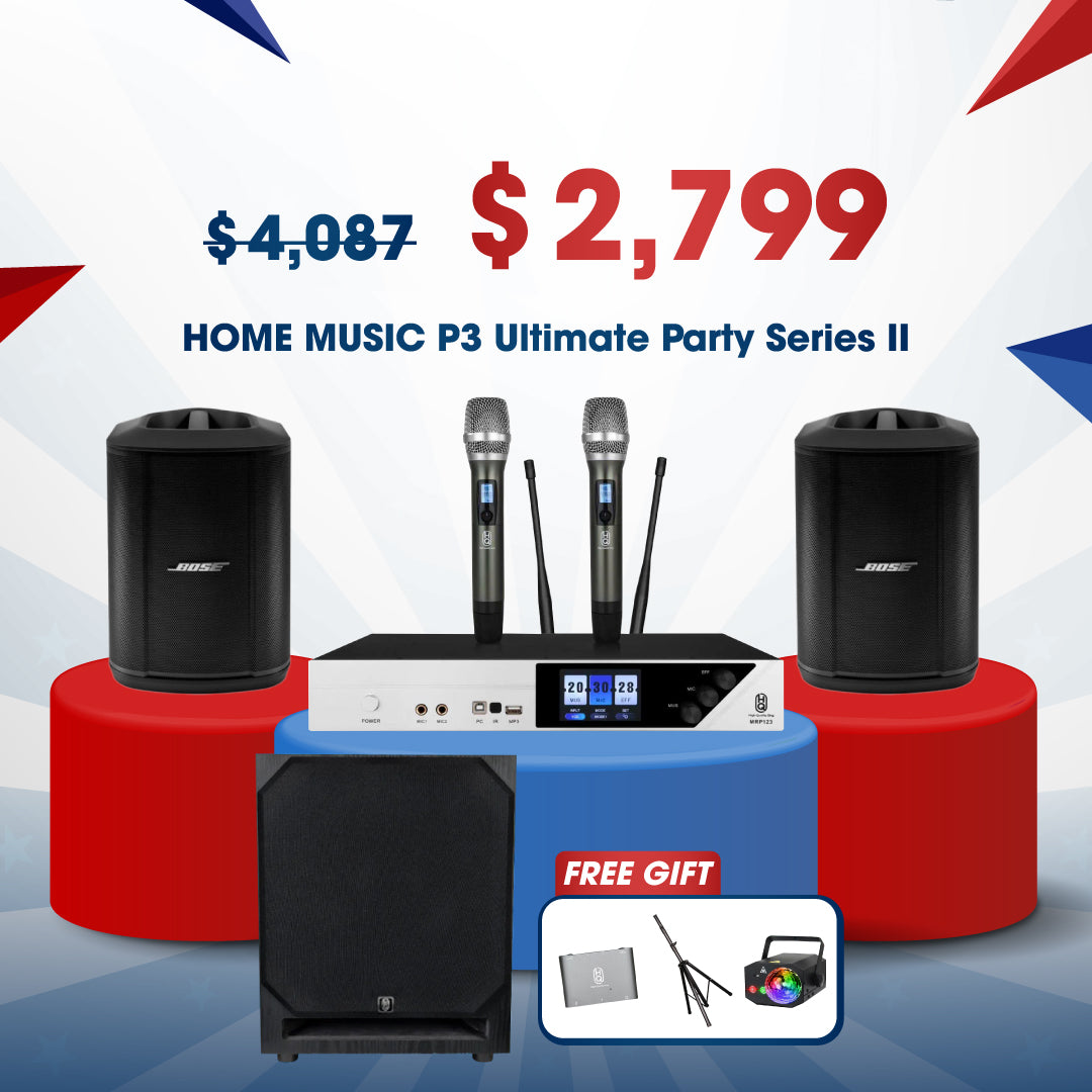 KARAOKE HOME MUSIC P3  &emsp; HQsing Ultimate Party Series II ( đặt hàng trước )